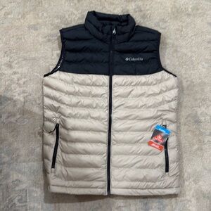 Columbia Men's Powder Lite Vest NWT size large
